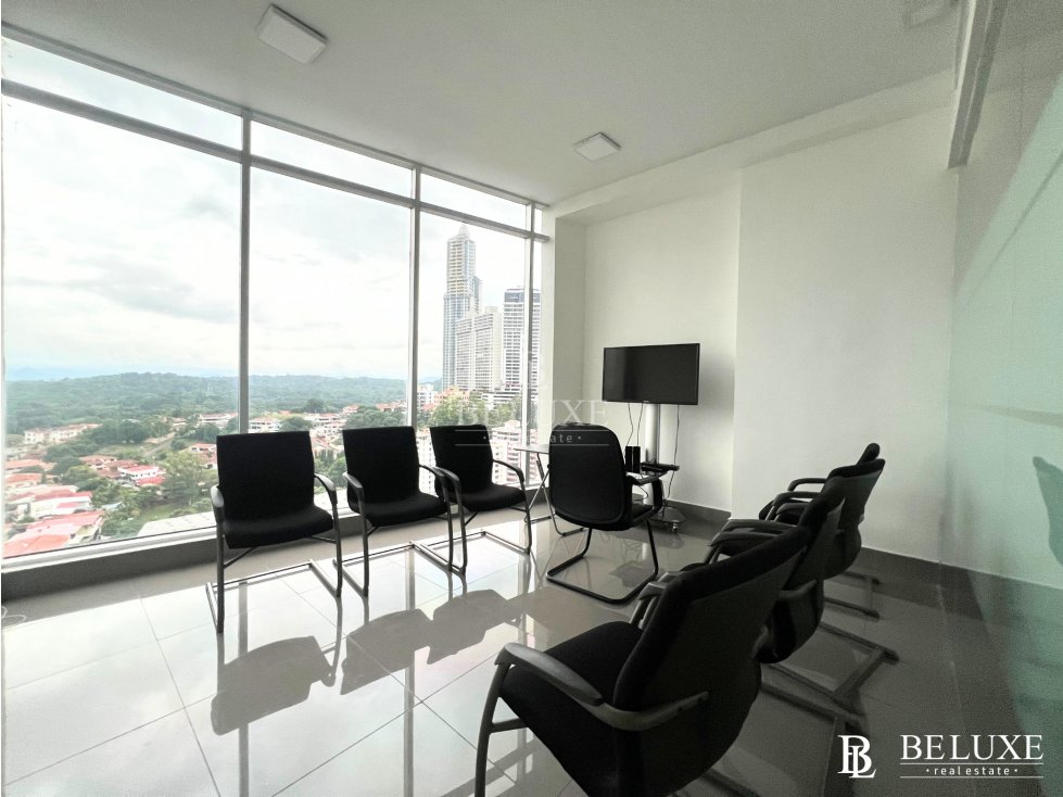 ALQUILER OFICINA EN TUMBA MUERTO- EL DORADO, GOLDEN POINT TOWER (8) — foto 3
