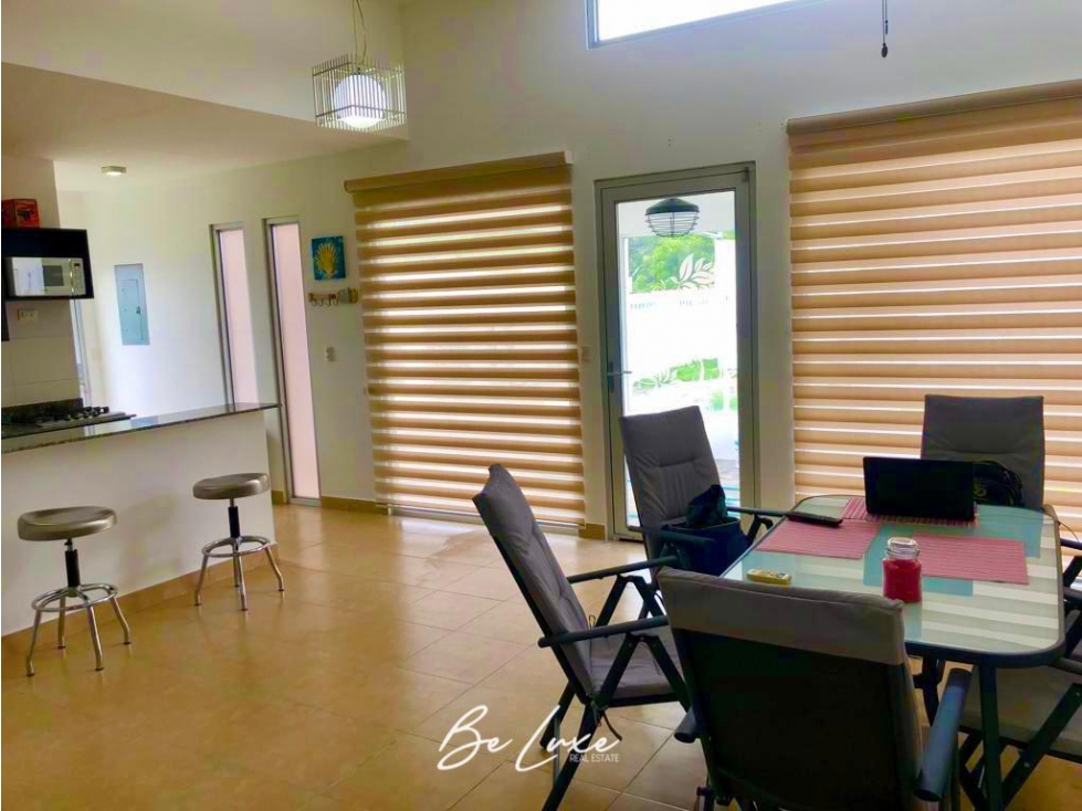 VENTA DE CASA CON AMPLIO TERRENO, IBIZA BEACH RESIDENCES, RÍO HATO (6) - 1