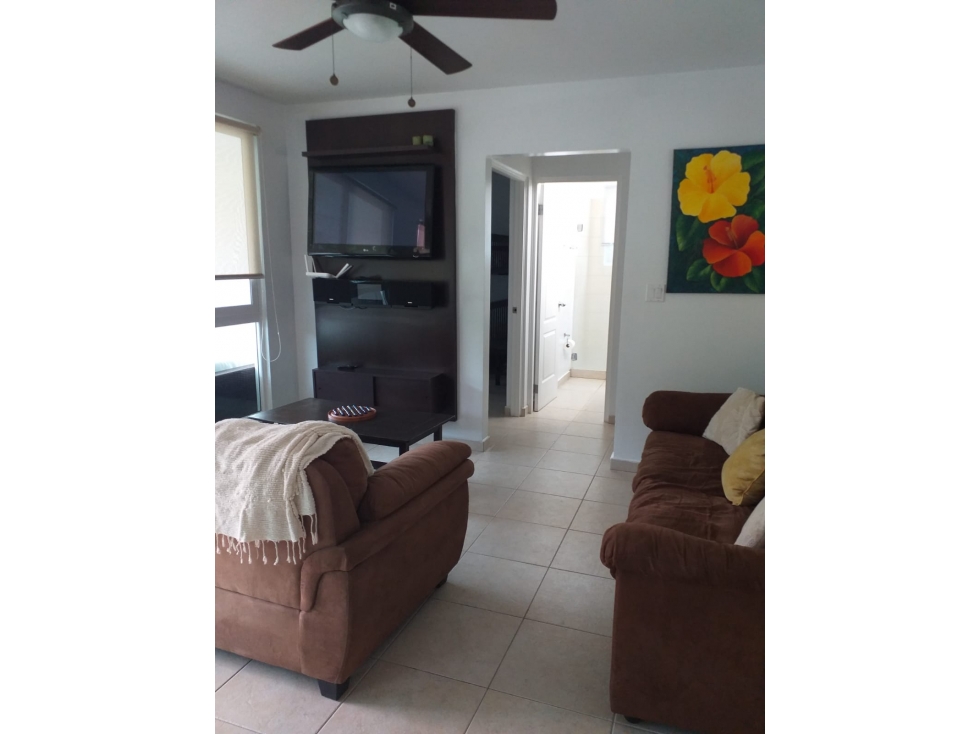 ALQUILER DE APARTAMENTO AMOBLADO DE PLAYA BIJAO (6) - 2