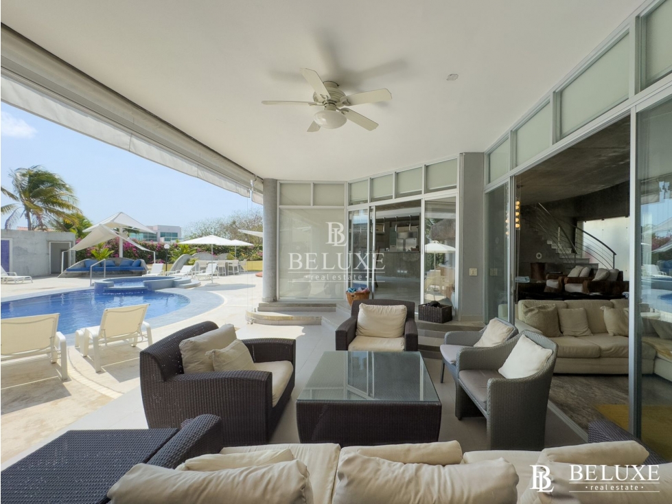 VENTA LUJOSA CASA DE PLAYA EN CORONADO (4) - 3