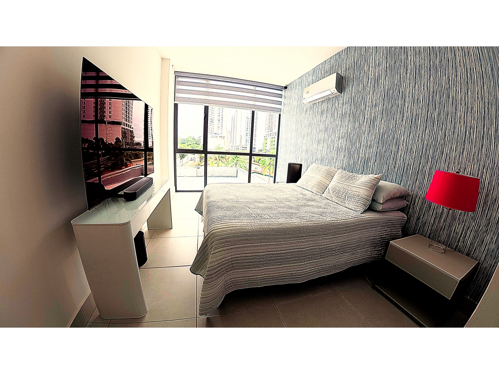 VENTA DE APARTAMENTO AMOBLADO EN COCO DEL MAR, PH COCO PLACE (1) — foto 4