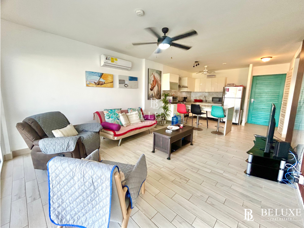 VENTA DE APARTAMENTO FRENTE AL MAR,PLAYA CARACOL, PH SANCTUARY (26) — foto 2