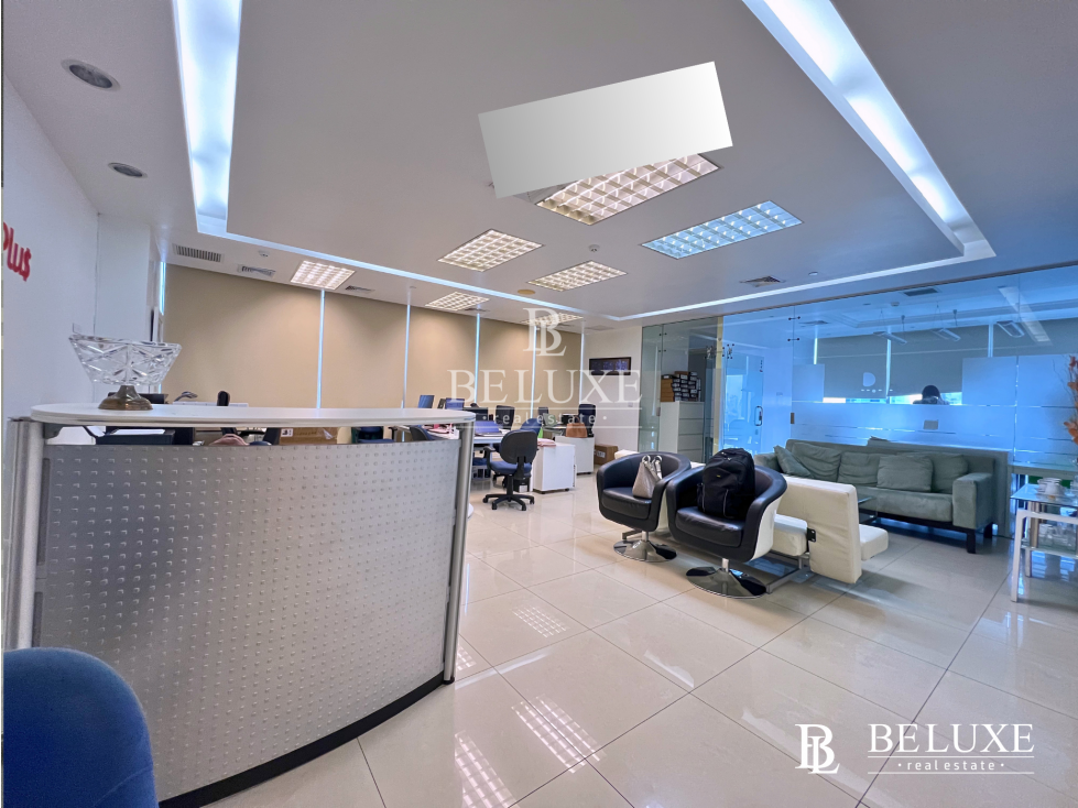 VENTA DE OFICINA AMOBLADA EN TORRE GLOBAL BANK, CALLE 50 (8) — foto 2