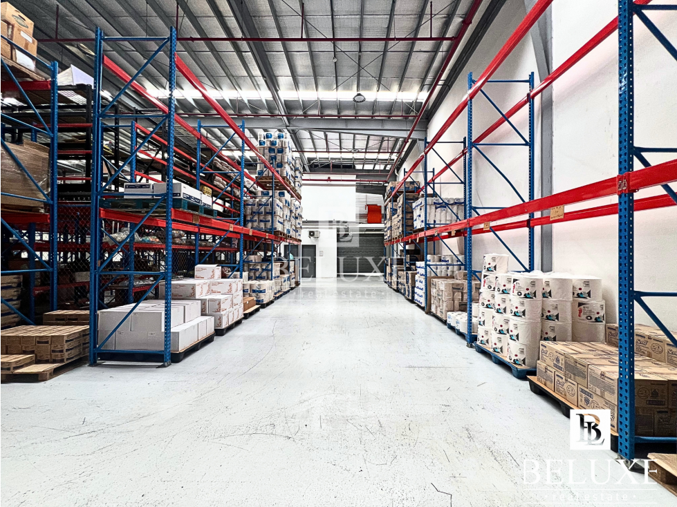ALQUILO GALERA/ BODEGA C/ANDEN EN BUSINES CENTER, PANAMA VIEJO (8) — foto 4