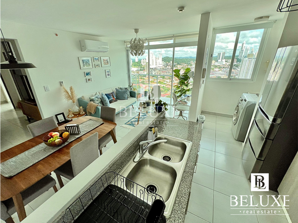 VENDO/ ALQUILO APART. AMOBLAD VÍA ESPAÑA,PH METROPOLITAN PARK (10) — foto 4