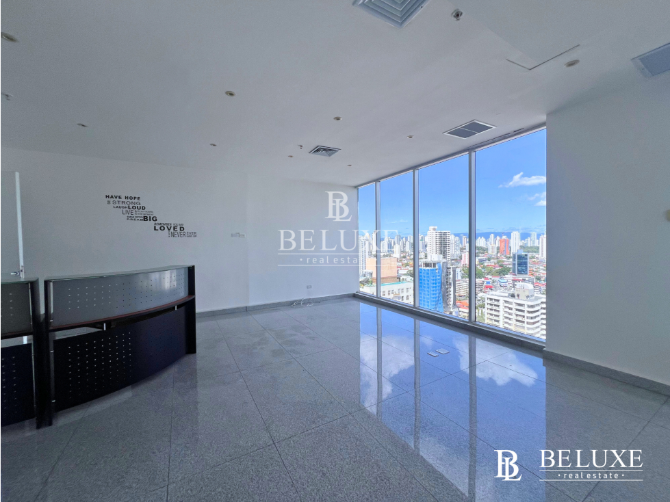 ALQUILER O VENTA DE OFICINA EN TORRE PDC, OBARRIO  (8)