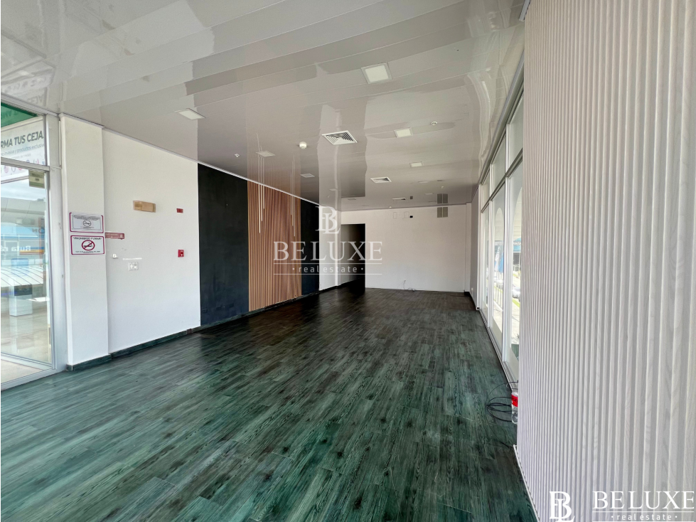ALQUILER DE LOCAL COMERCIAL EN STAR PLAZA, COSTA DEL ESTE (20)