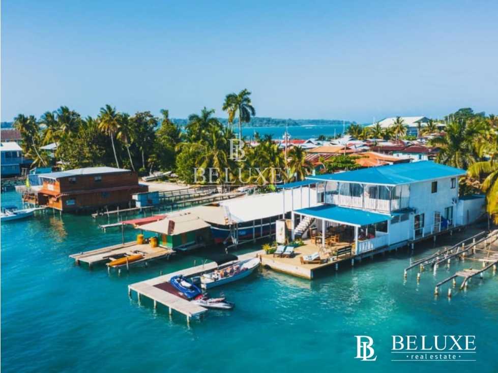 VENTA DE HOTEL B&B EN CONCESION ISLA CARENERO, BOCAS DEL TORO (6) - 1