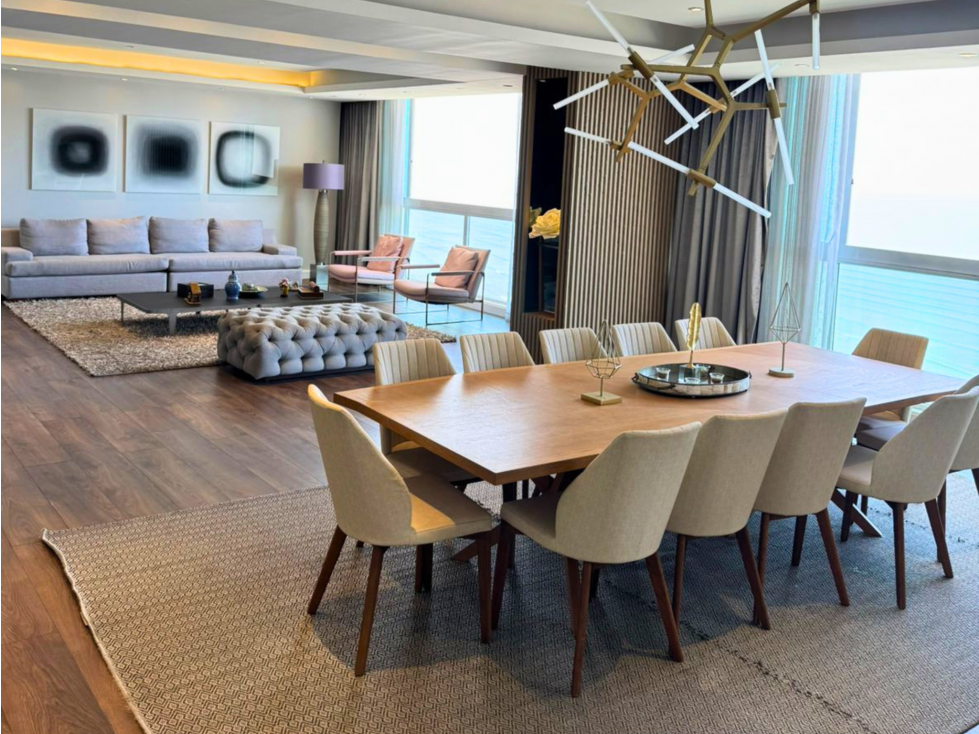 VENDO PENTHOUSE VISTA AL MAR PH DUPONT TOWER PUNTA PACIFICA (13) — foto 2
