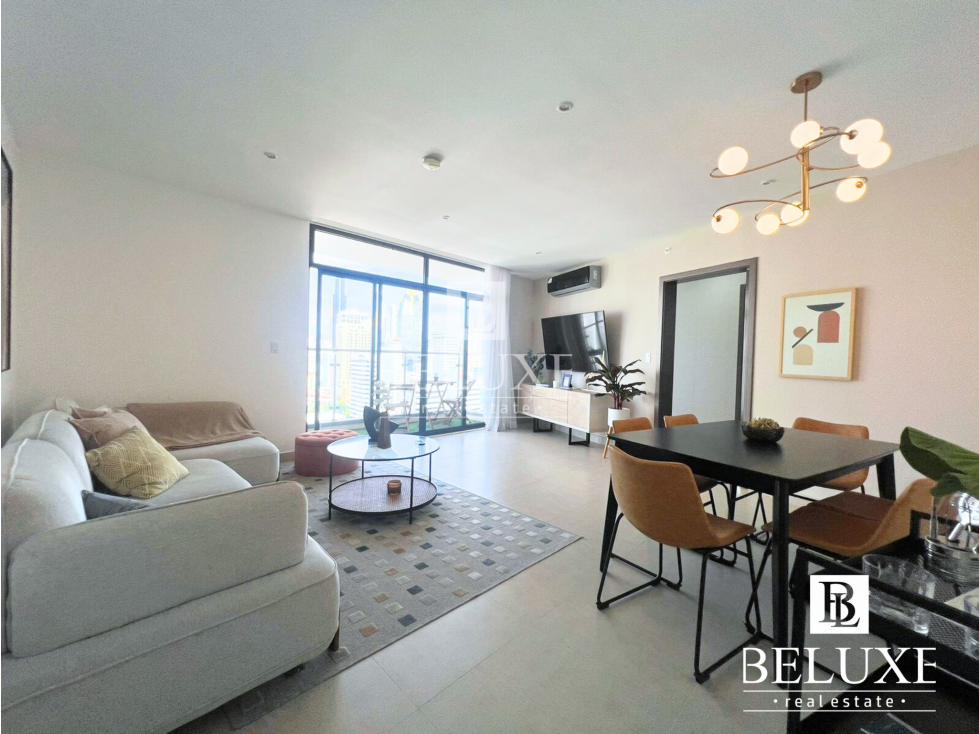 VENTA APARTAMENTO A ESTRENAR PH CRANC TOWER, EL CANGREJO (8P)