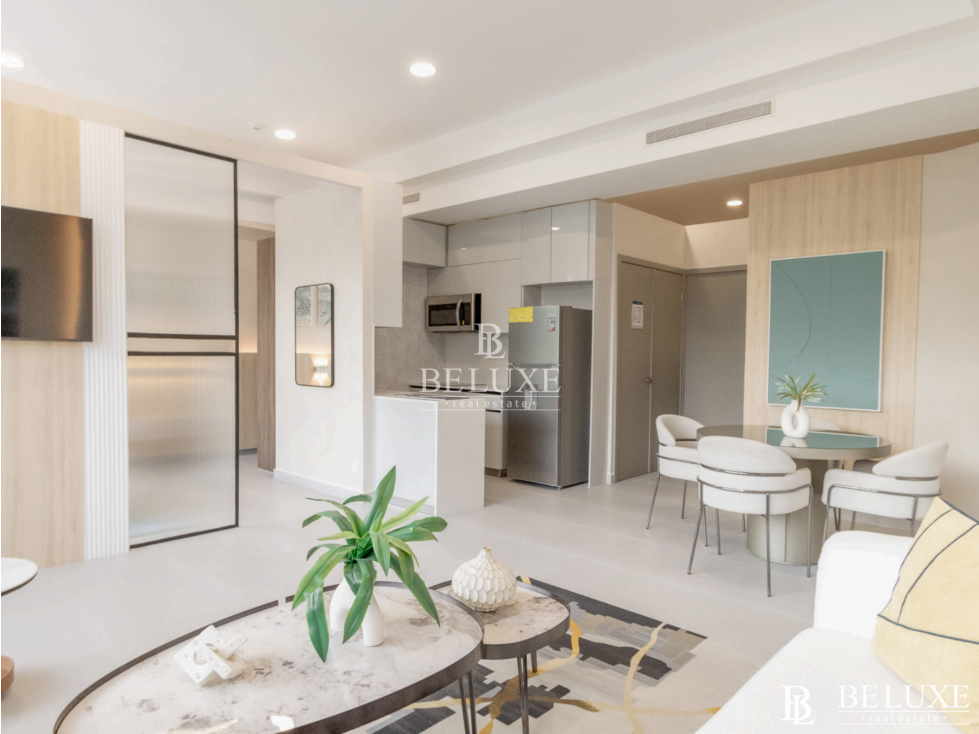 VENTA DE APARTAMENTO AMOBLADO EN PH SEASIDE HOUSE, AVENIDA BALBOA (P)
