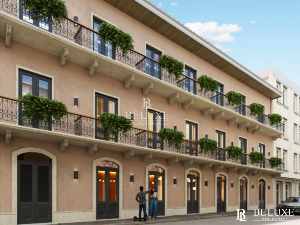 VENTA DE APARTAMENTO EN PH ANTIGUA CASA LOPEZ, CASCO ANTIGUO (P)