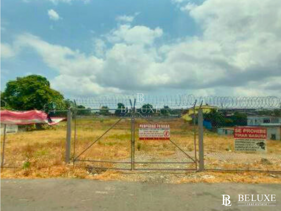 VENTA O ALQUILER DE TERRENO EN JUAN DIAZ (9) — foto 3