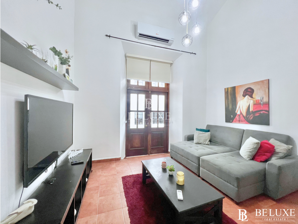 VENTA APARTAMENTO AMOBLADO CASCO VIEJO, PH PLAZA CATEDRAL (4)