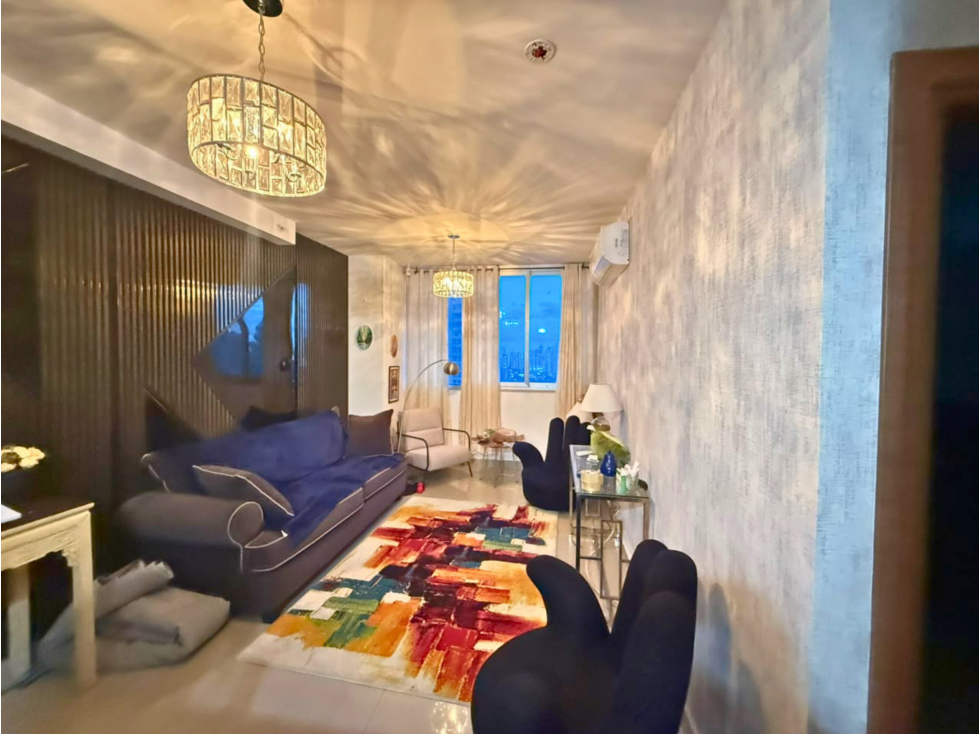 VENTA APARTAMENTO AMOBLADO PH VENEZIA TOWER, EL CARMEN (13)