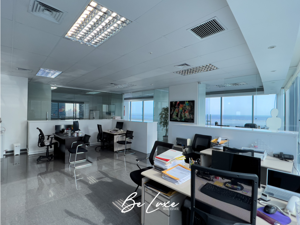 OFICINA EN PRIME TIME TOWER EN VENTA VISTA AL MAR, COSTA DEL ESTE (1)