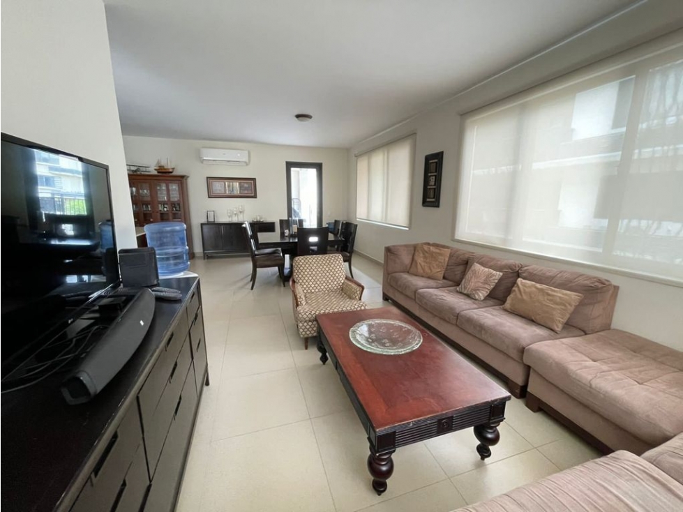 VENDO APARTAMENTO AMOBLADO EN PANAMÁ PACÍFICO PH RIVER VALLEY (6) - 2