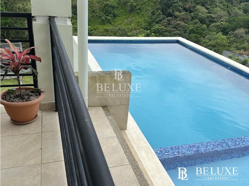 VENTA DE CASA DE MONTAÑA CON PISCINA EN VALLE DE ANTON (6) - 6