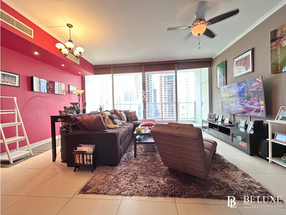 VENTA APARTAMENTO AMOBLADO EN PUNTA PACIFICA, PH PH DUPONT (3) — foto 3