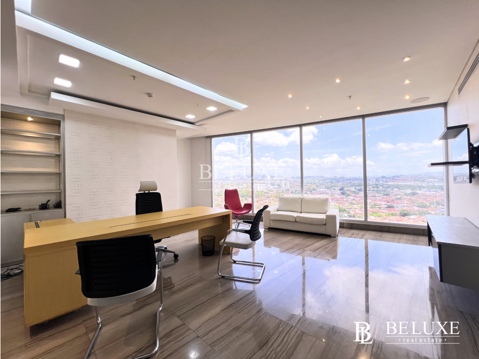VENTA/ ALQUILER DE OFICINA AMOBLADA EN TORRE ANCÓN, COSTA DEL ESTE (8)