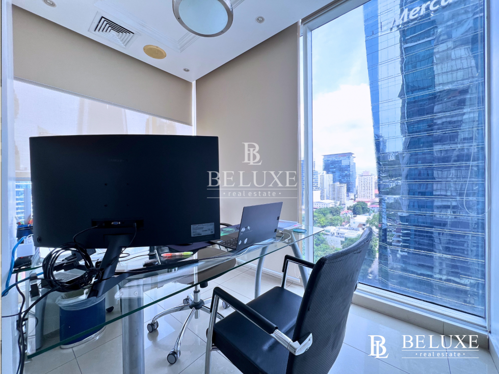 VENTA DE OFICINA AMOBLADA EN TORRE GLOBAL BANK, CALLE 50 (8) — foto 4