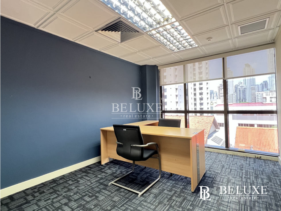 ALQUILER DE OFICINA LISTA PARA OCUPAR EN AREA BANCARIA, CALLE 50 (8) — foto 3