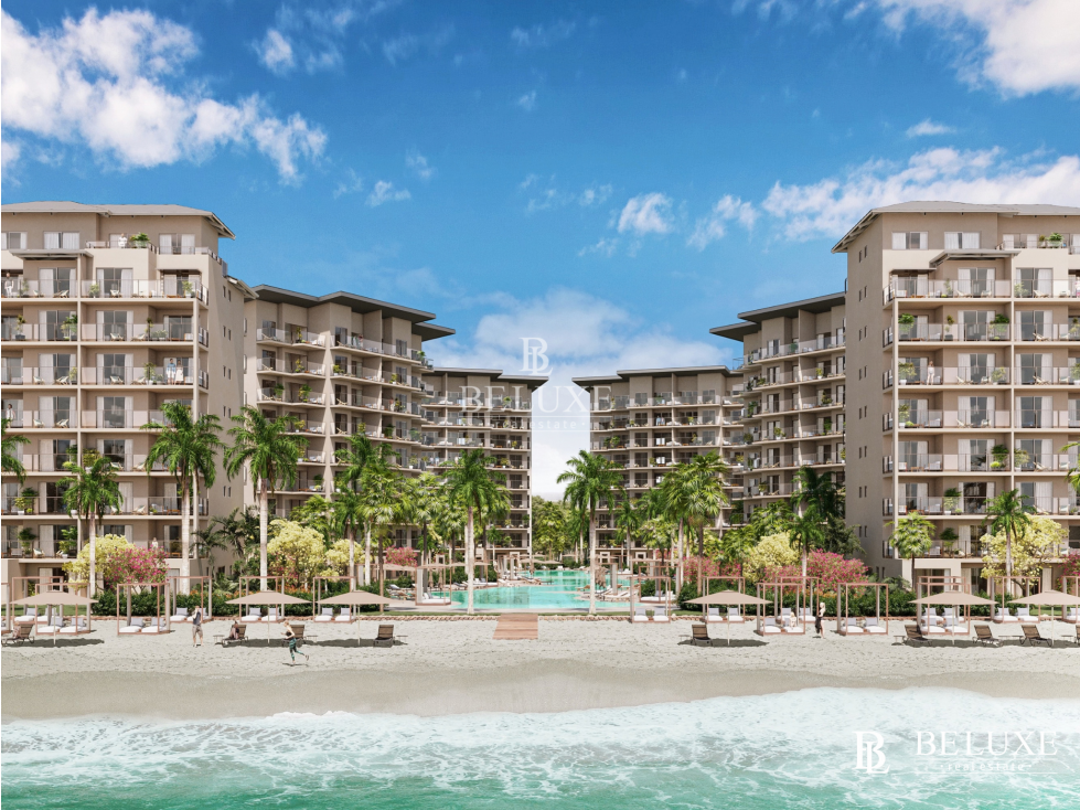 VENTA APARTAMENTO FRENTE AL MAR BEACHWALK - PLAYA CARACOL (26P) — foto 3