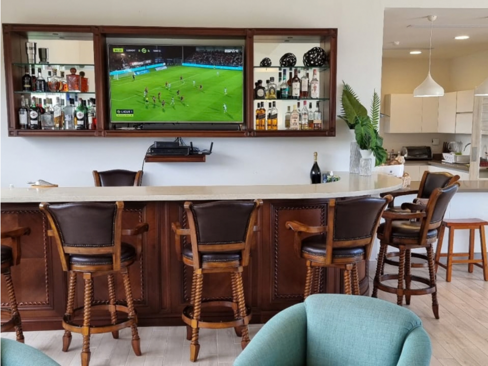 VENDO PENTHOUSE VISTA COMPLETA AL MAR, PLAYA CARACOL - CHAME (26) — foto 4