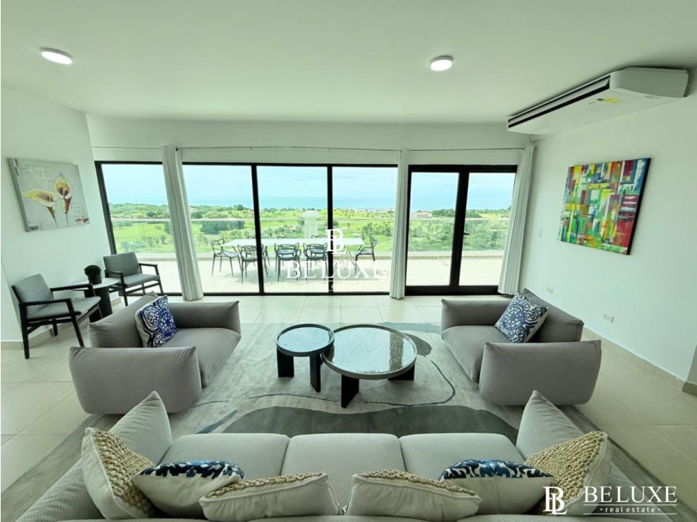 VENDO APARTAMENTO AMOBLADO EN PH LAS OLAS VISTA MAR (6)