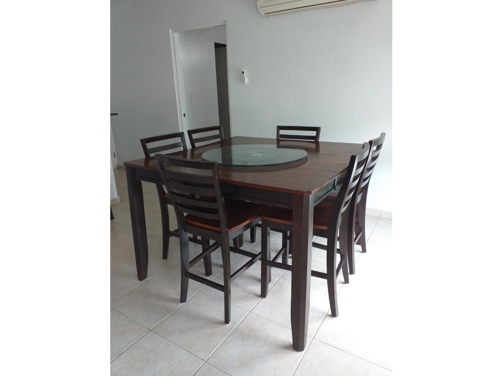 ALQUILER DE APARTAMENTO AMOBLADO DE PLAYA BIJAO (6) - 3