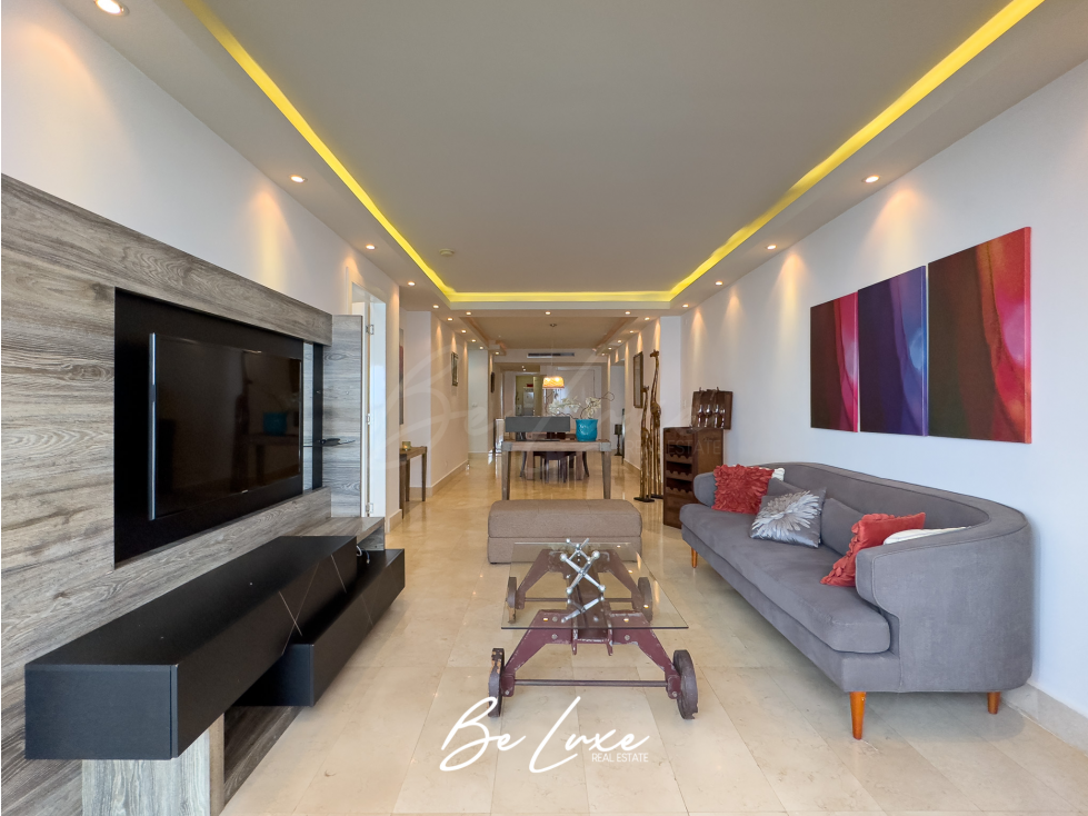 VENTA APARTAMENTO AMOBLADO EN AVENIDA BALBOA PH YOO (3) — foto 3