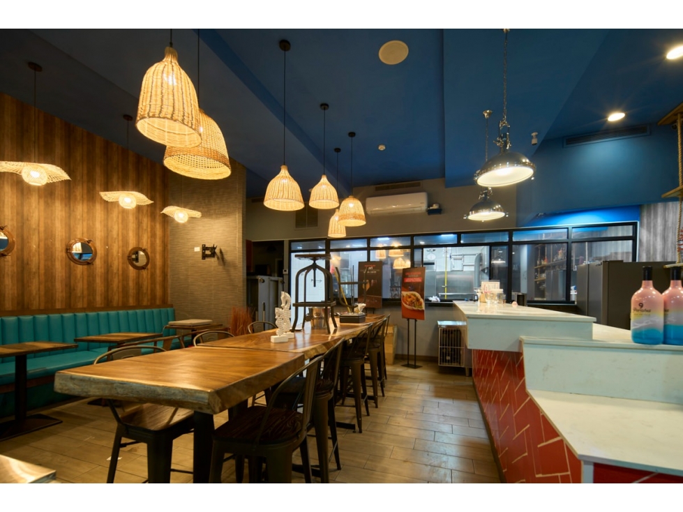 ALQUILER LOCAL PARA BAR-RESTAURANTE EN PLAZA COMERCIAL, AVE BALBOA (8) — foto 2