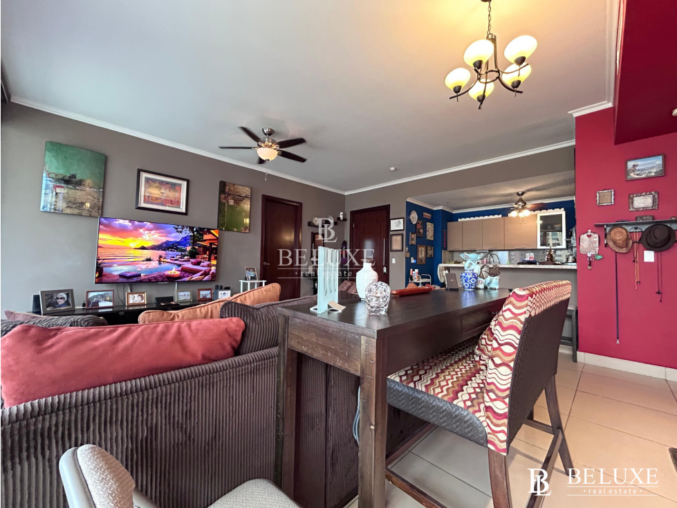VENTA APARTAMENTO AMOBLADO EN PUNTA PACIFICA, PH PH DUPONT (3) — foto 2