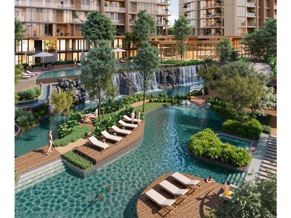 VENTA DE APARTAMENTO VISTA AL PARK GOLF EN PH BOSCO DI SANTA MARIA (P) — foto 6