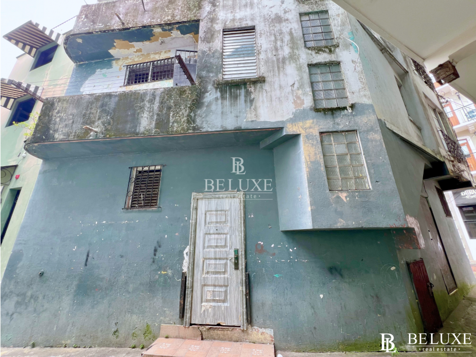 VENTA EDIFICIO COMPLETO, SAN FELIPE, CASCO VIEJO -(4) — foto 2