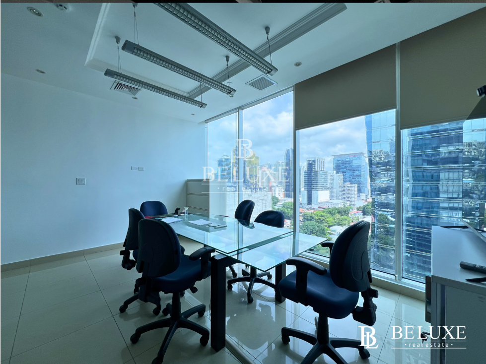 VENTA DE OFICINA AMOBLADA EN TORRE GLOBAL BANK, CALLE 50 (8) — foto 5