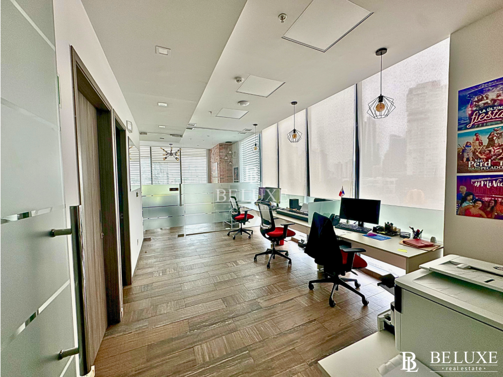 ALQUILER OFICINA AMOBLADA EN PH RBS TOWER, AVENIDA BALBOA (10) — foto 2