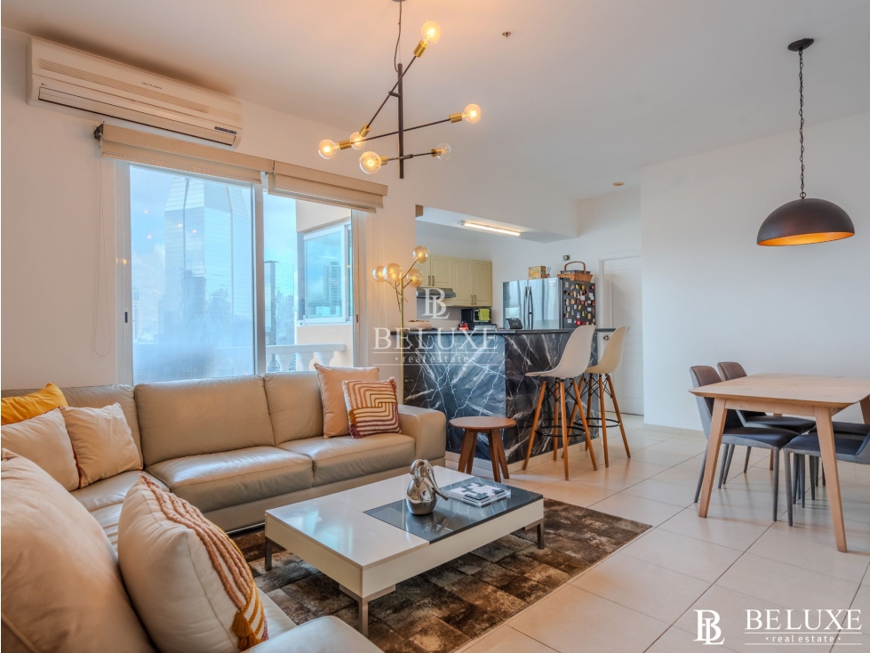 VENDO APARTAMENTO AMOBLADO EN AVENIDA BALBOA PH VISTA DE MAR (9) — foto 5