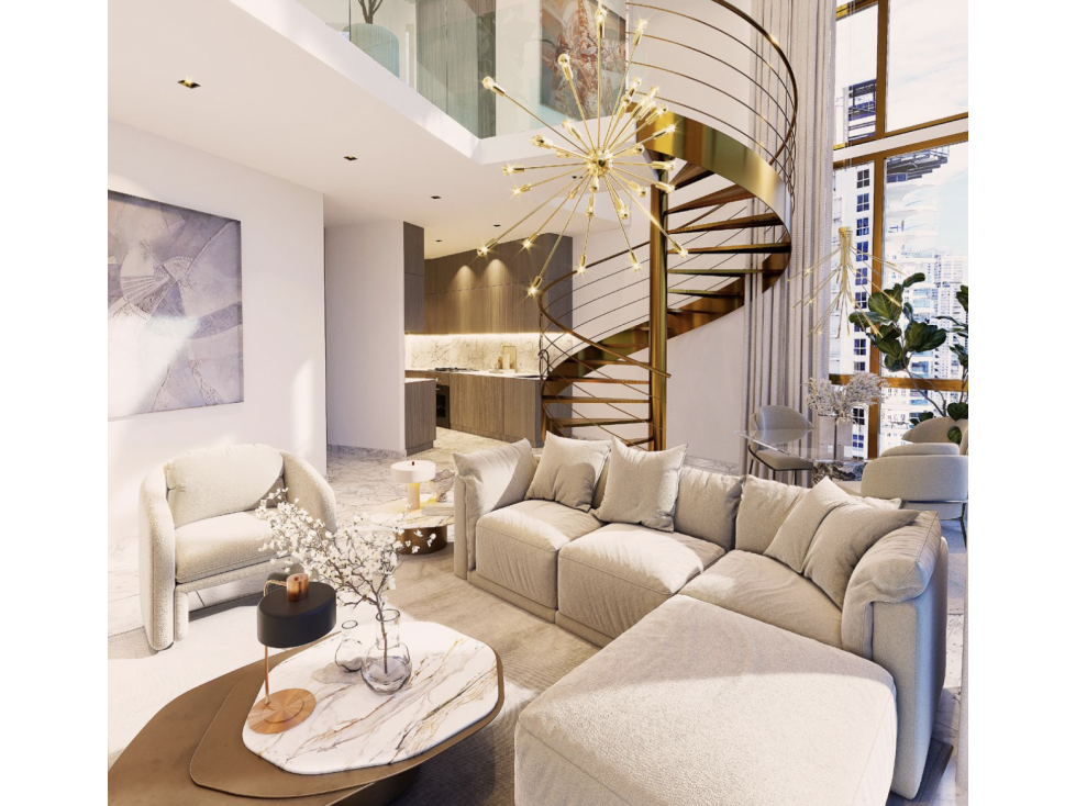 VENTA DE APARTAMENTO EN PH THE LABEL BY LOFT ART, AVENIDA BALBOA (P)