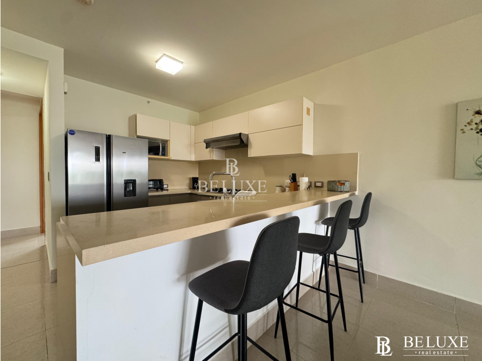 VENTA DE APARTAMENTO DE PLAYA AMOBLADO EN CASA MAR, PH PERLAMAR (P) — foto 3