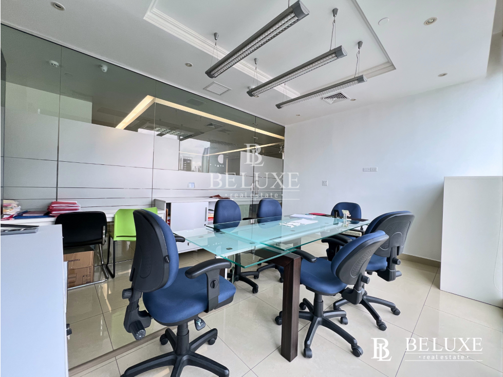 VENTA DE OFICINA AMOBLADA EN TORRE GLOBAL BANK, CALLE 50 (8) — foto 6