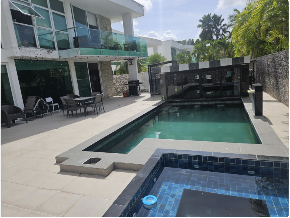 ALQUILER CASA DOS NIVELES CON PISCINA, COSTA ESMERALDA, COSTA SUR (13)
