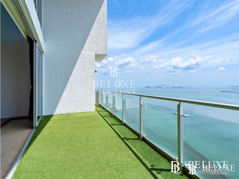 ALQUILER APARTAMENTO LINEA BLANCA EN PH AQUAMARE, PUNTA PACIFICA (2)