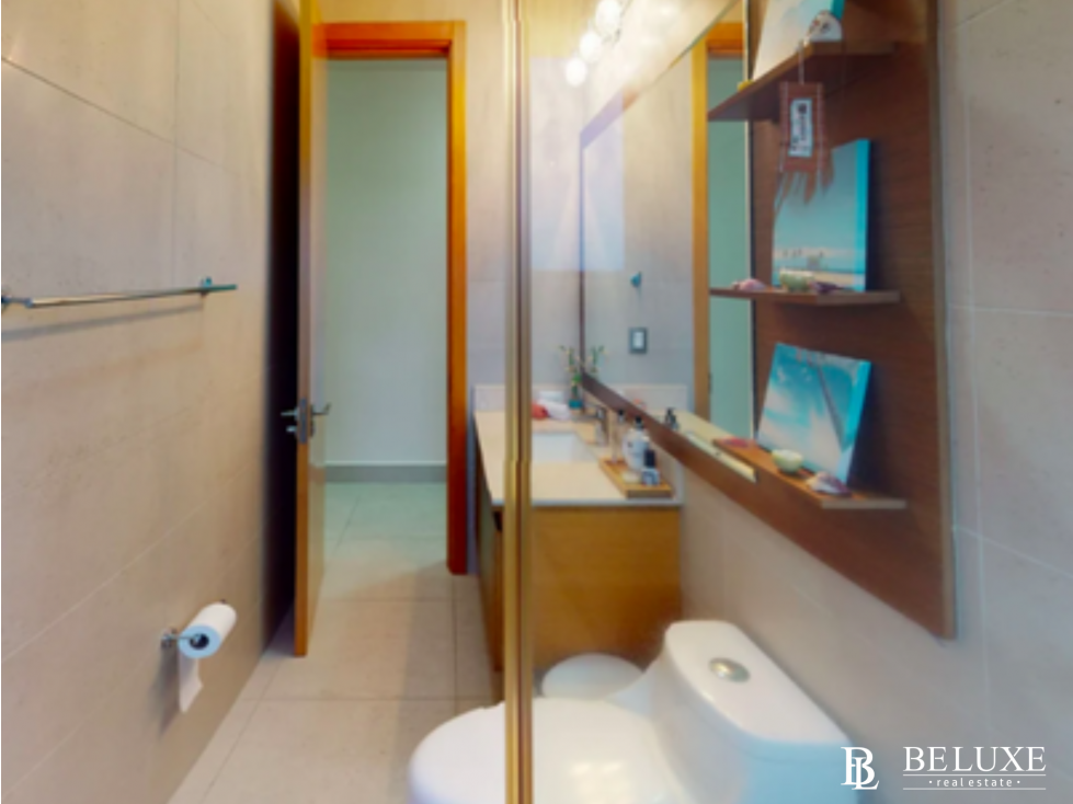 VENTA DE APARTAMENTO DE PLAYA AMOBLADO EN CASAMAR, PH PERLAMAR (P) — foto 5