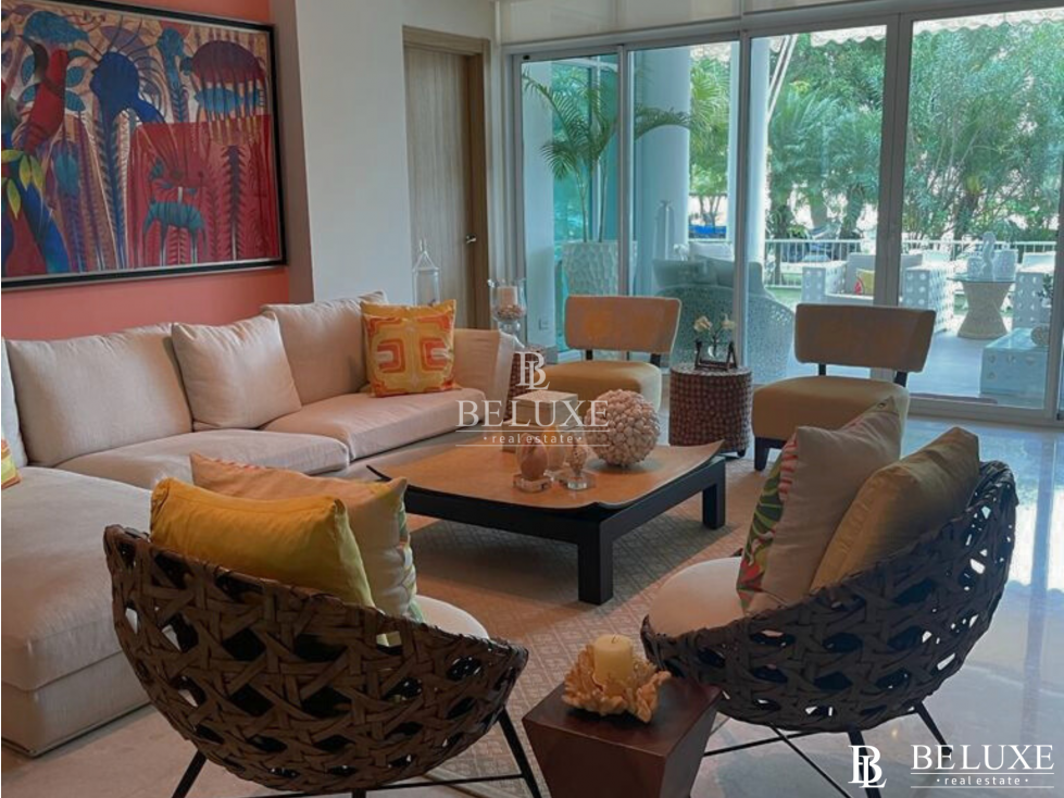 VENTA APARTAMENTO DE PLAYA, BIJAO PH BALBOA 5, PB (2) - 5