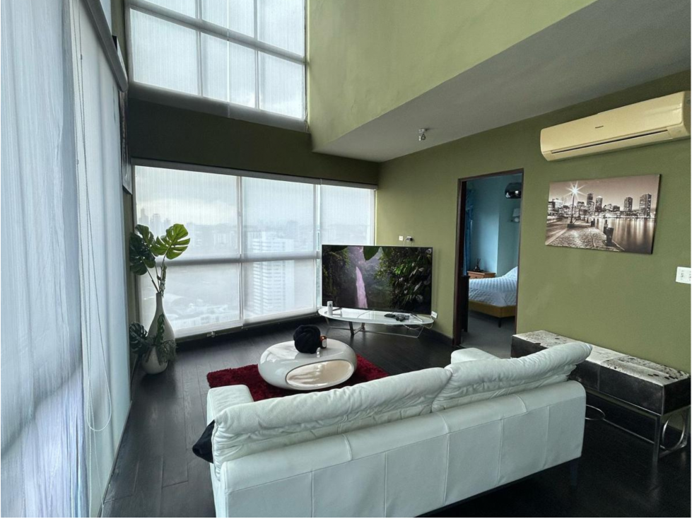 ALQUILO APARTAMENTO AMOBLADO EN SAN FRANCISCO PH PARK LOFT (3) - 2