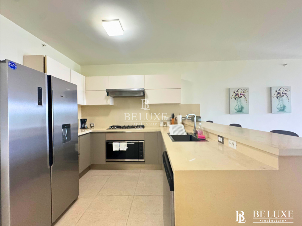 VENTA DE APARTAMENTO DE PLAYA AMOBLADO EN CASA MAR, PH PERLAMAR (P) — foto 4