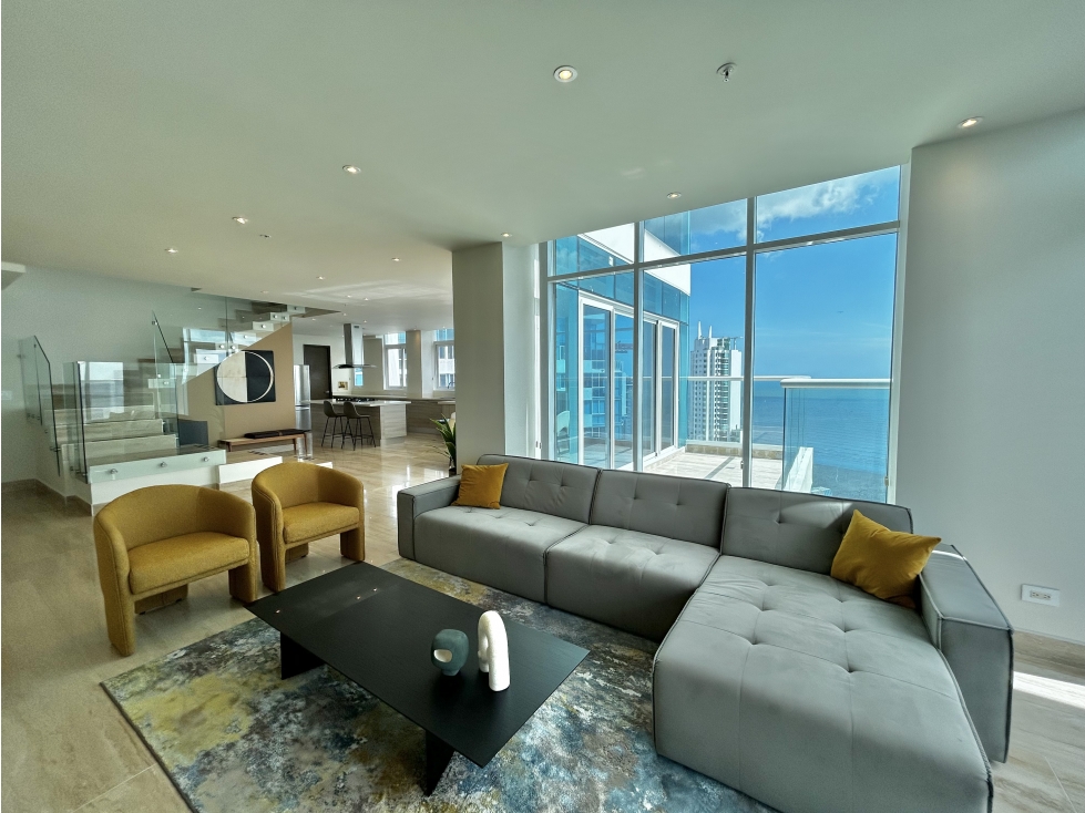 ALQUILO PENTHOUSE AMOBLADO PH THE REGENT COSTA DEL ESTE (13P)