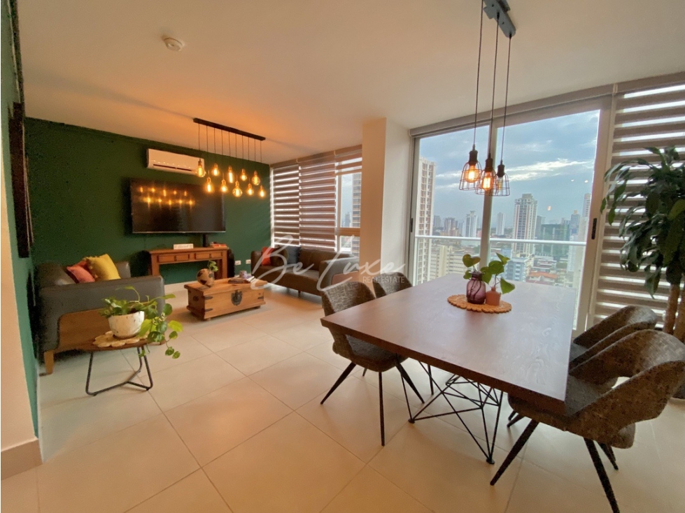 VENTA DE APARTAMENTO AMOBLADO EN PH PARK CITY, OBARRIO (1)