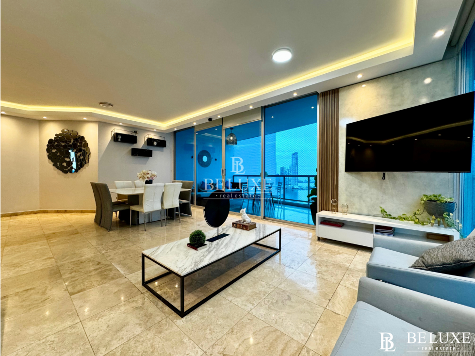VENTA DE APARTAMENTO AMOBLADO EN AVENIDA BALBOA, PH SKY (1)